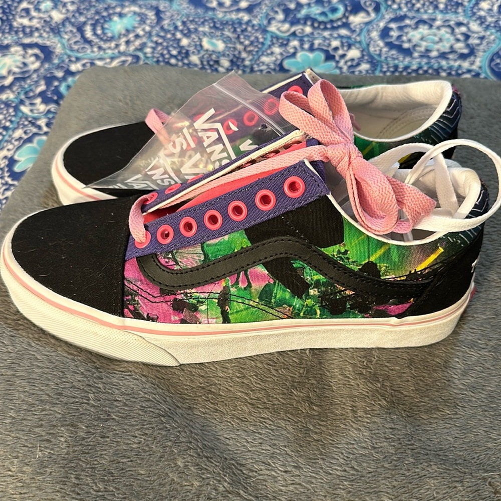 Custom designed The Cure Vans
